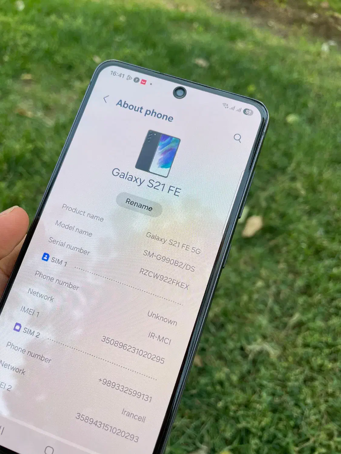 s21 fe 5G ۲۵۶ گیگ|موبایل|کرج, برغان|دیوار
