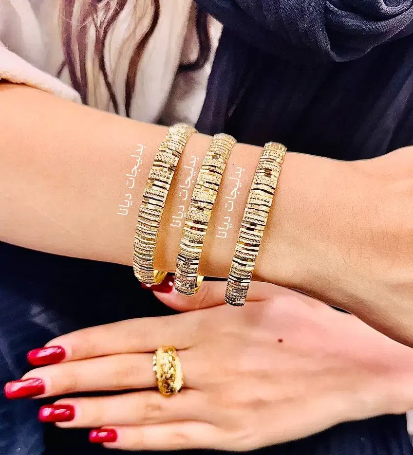 النگو اصلی طلاروس طرح نازگل کپی از روی طلا|بدلیجات|مشهد, احمدآباد|دیوار