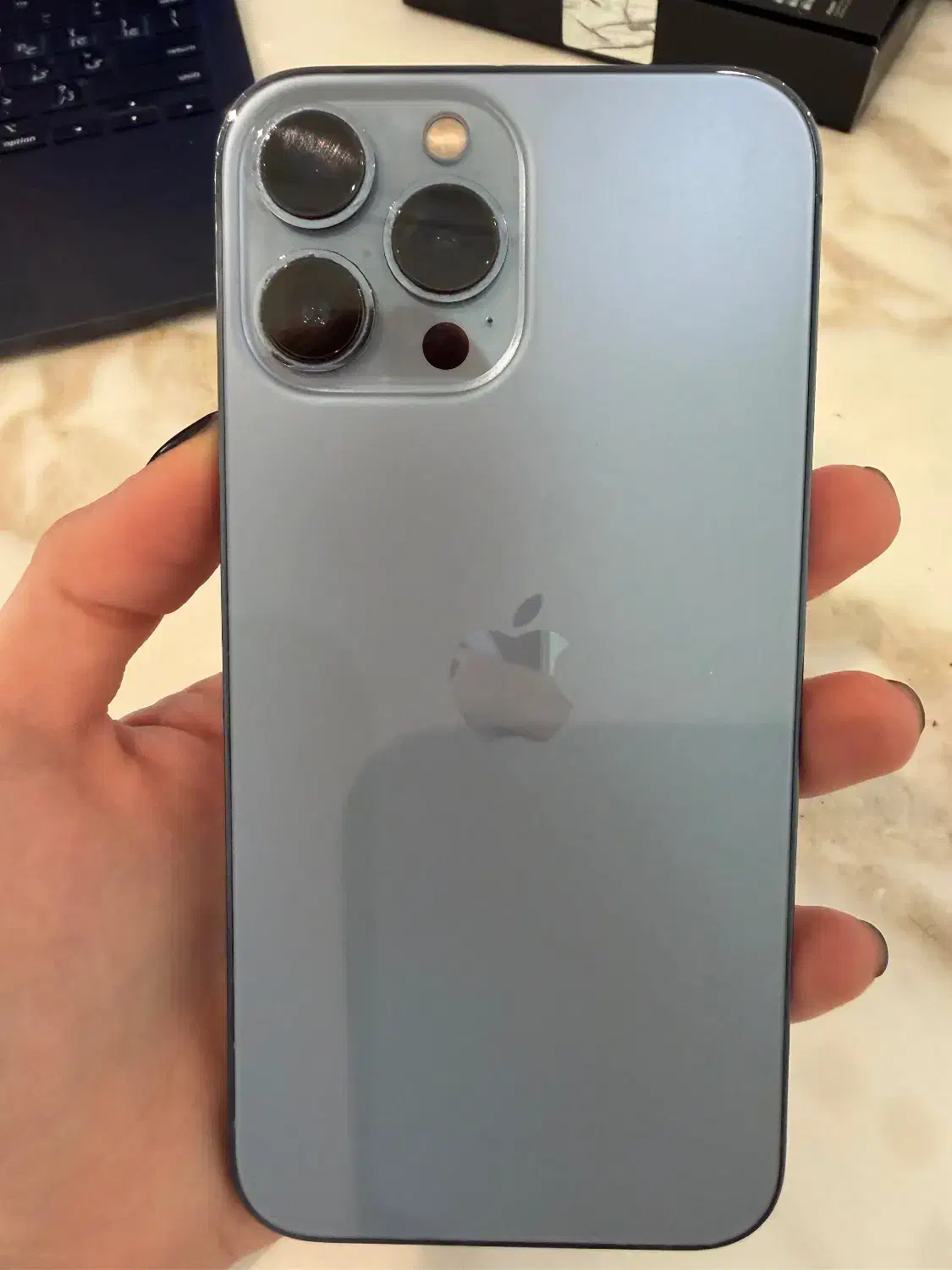 آیفون 13 پرومکس 256 - کاملا سالم|موبایل|تهران, نیاوران|دیوار