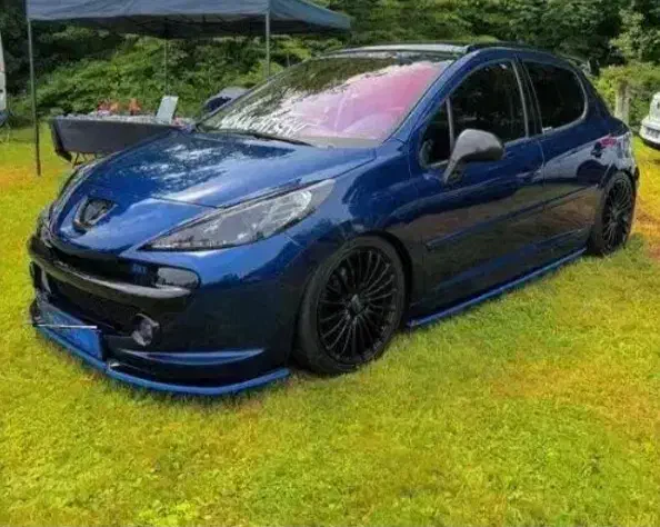 پژو 207i اسپرت آبی ۹۰/ تصادفی|خودرو سواری و وانت|آبادان, |دیوار