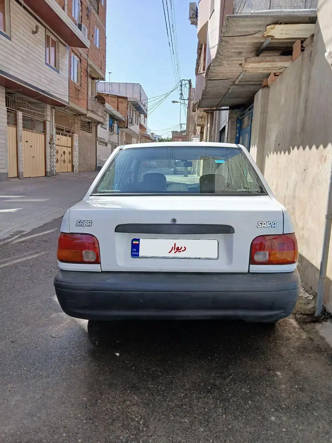 پراید سفید ۸۹|خودرو سواری و وانت|ساری, |دیوار