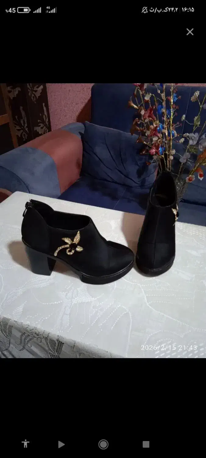 کفش مجلسی|کیف، کفش، کمربند|مشهد, یوسفیه (شهرک غرب)|دیوار