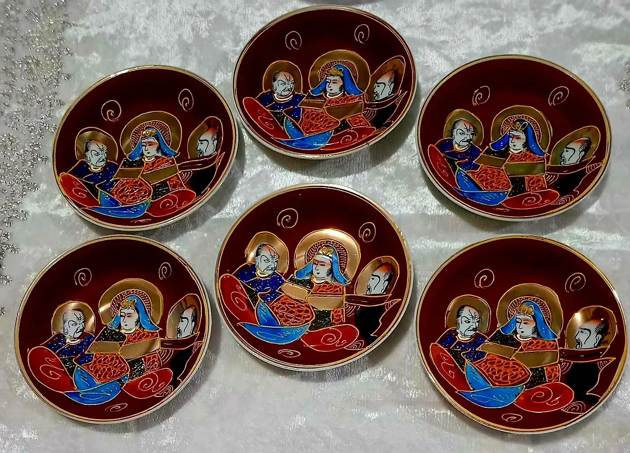 ظروف قدیمی خیارخوری ژاپنی مناسب شب یلدا|ظروف سرو و پذیرایی|تهران, والفجر|دیوار