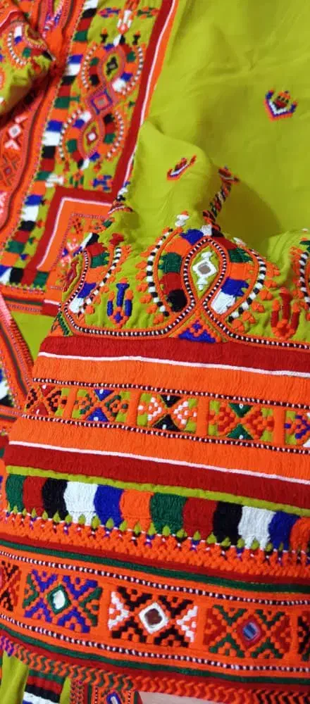 لباس بلوچی در حد نو|لباس|چابهار, |دیوار