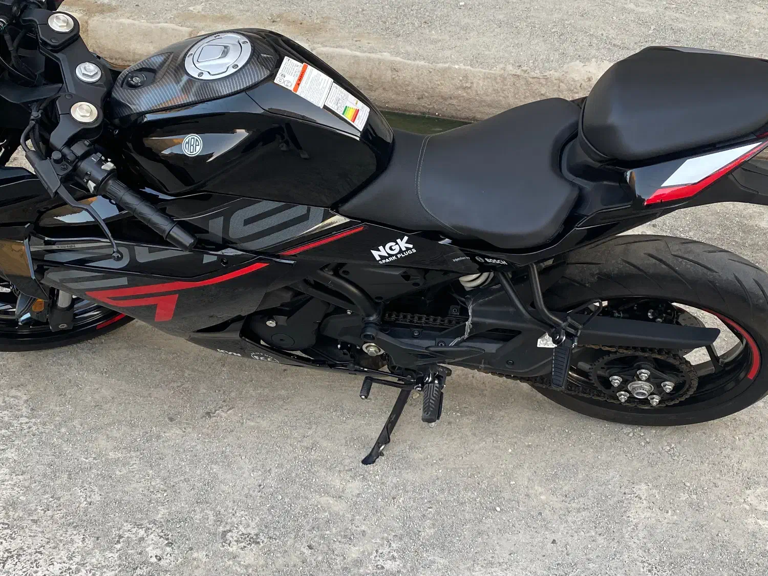 موتور خوش رخ کی وی ۲۵۰ ریس|موتورسیکلت|شهریار, شهریار|دیوار