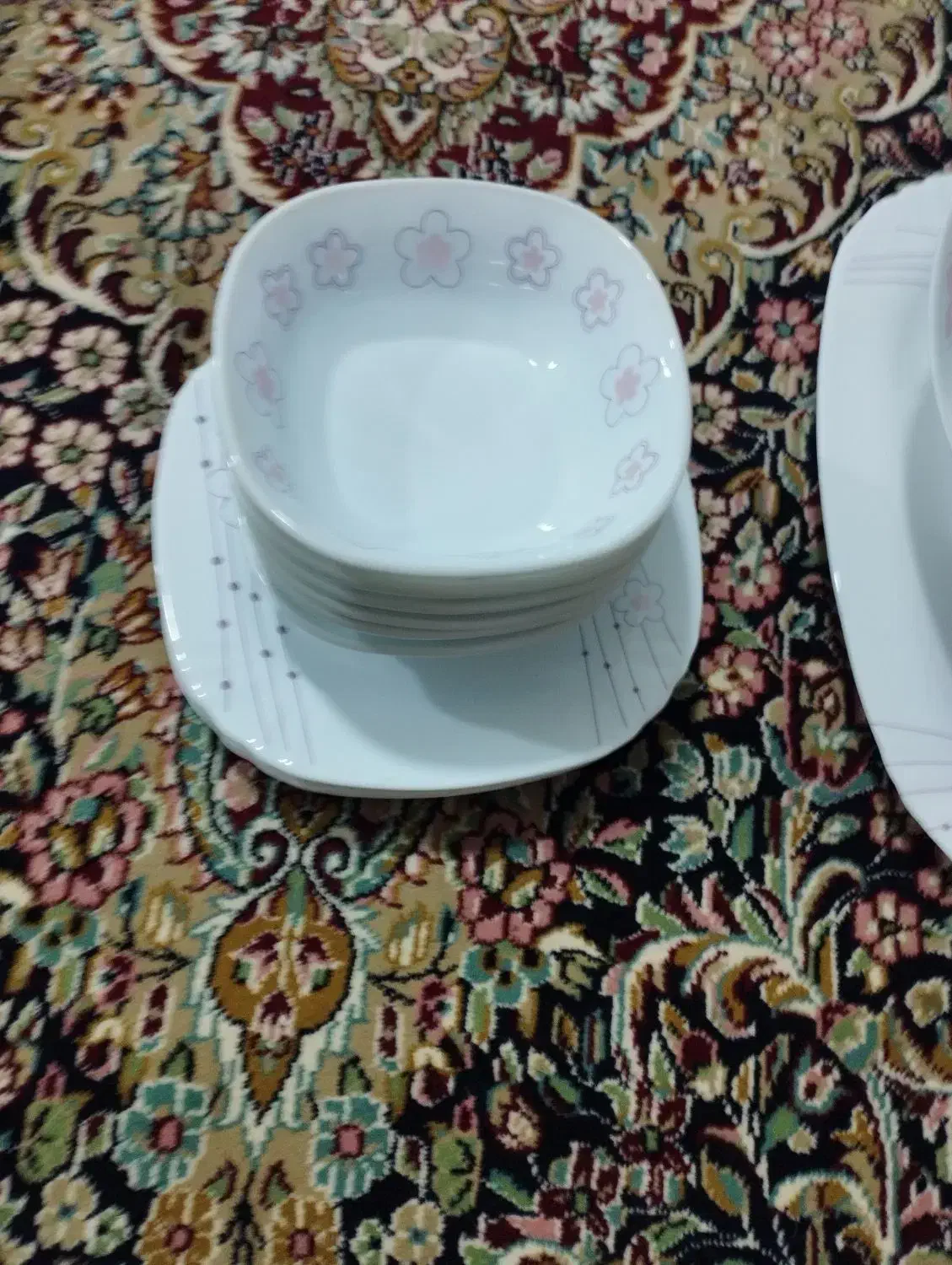 یه دست آرکوپال تکمیل|ظروف سرو و پذیرایی|سنندج, |دیوار