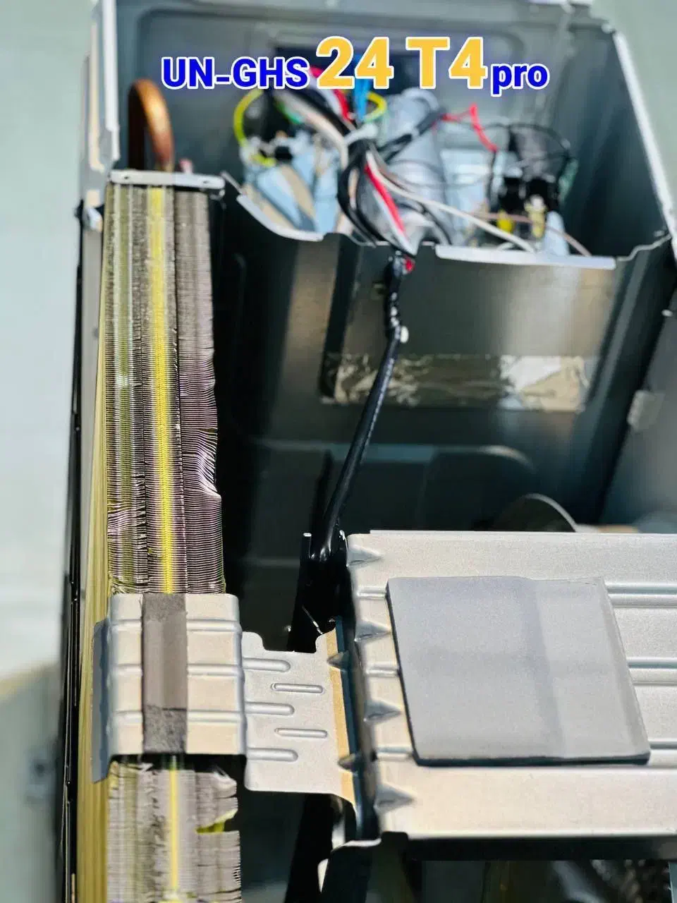 فروش کولرگازی 24هزار یونیواسریT4 با گارانتی معتبر|کولر گازی و فنکوئل|بانه, |دیوار