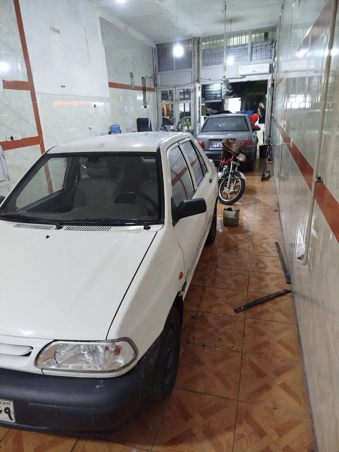 پراید تک گانه تمیز وسالم|خودرو سواری و وانت|گنبد کاووس, |دیوار