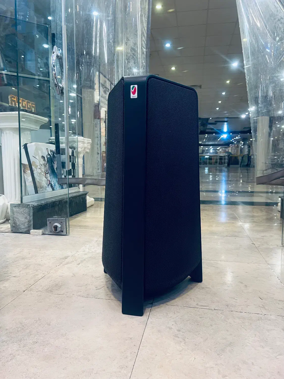 اسپیکر سامسونگ (SOUND TOWER)|سیستم صوتی خانگی|کیش, |دیوار