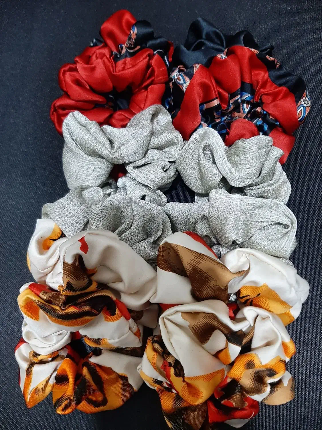 کش مو اسکرانچی هدیه روز دانش آموز جوایز مدرسه|زیورآلات و اکسسوری|قم, سالاریه|دیوار