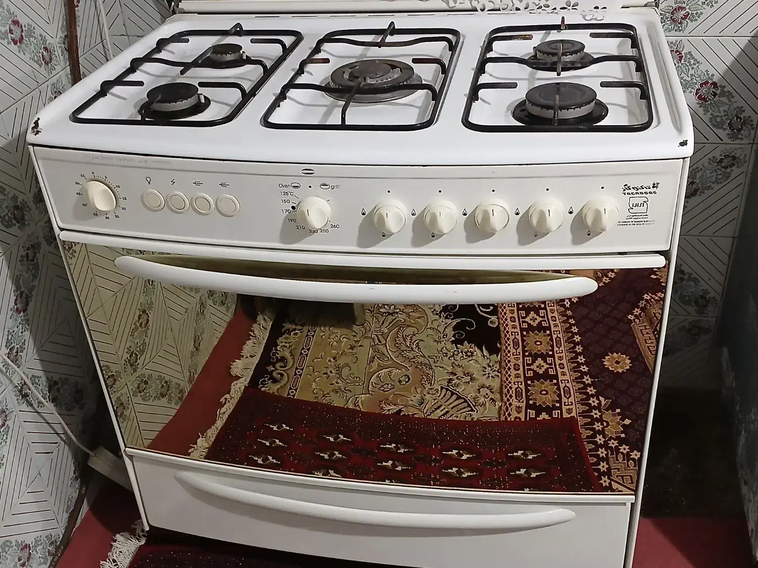 اجاق تاکنو گاز|اجاق گاز و لوازم برقی پخت‌وپز|قیامدشت - خاورشهر, |دیوار