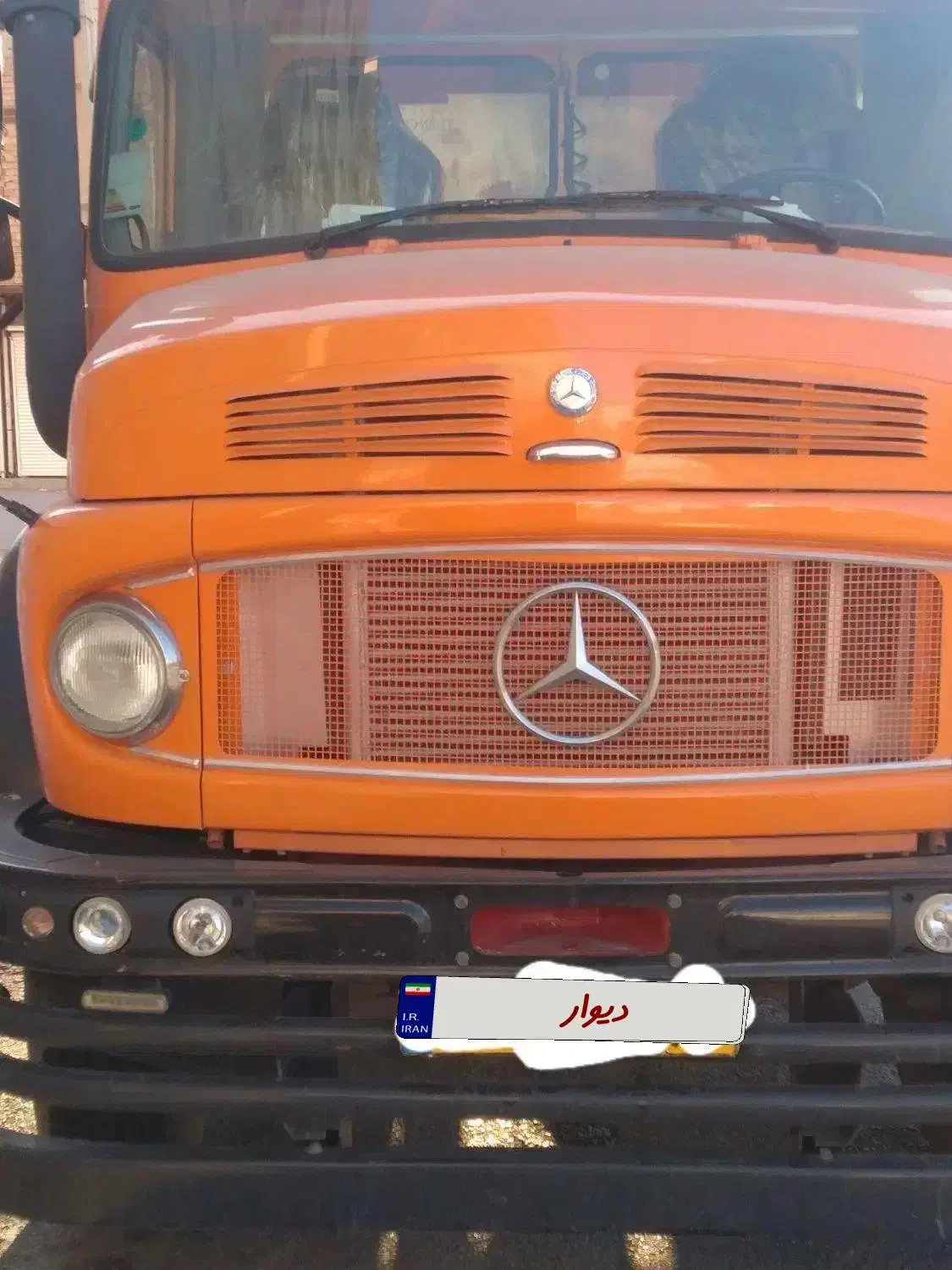 بنز ۱۹۲۴ کمپرسی|خودرو سنگین|ایلام, |دیوار