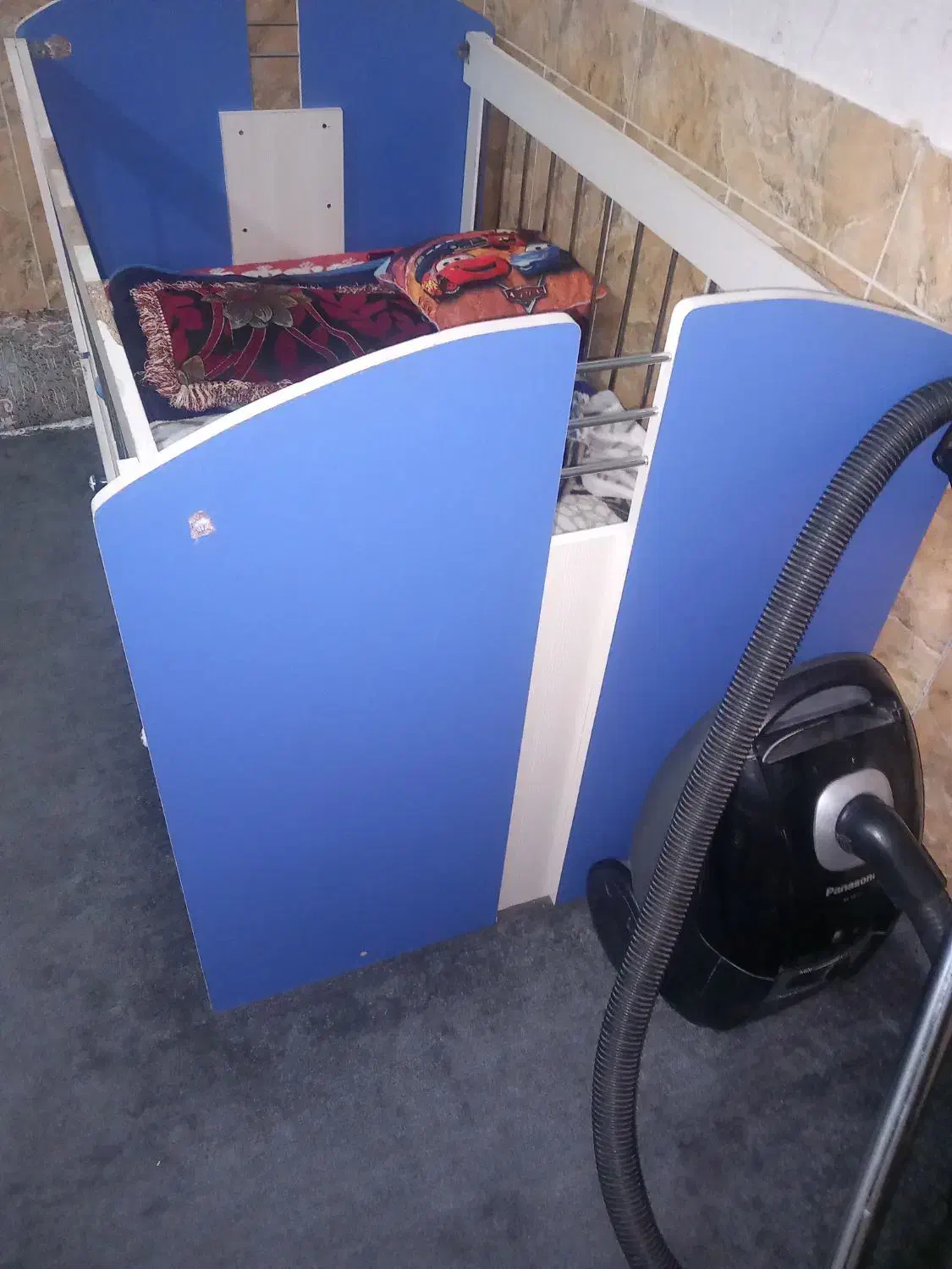 تخت خواب  بدون تشک|تخت و صندلی بچه|یاسوج, |دیوار