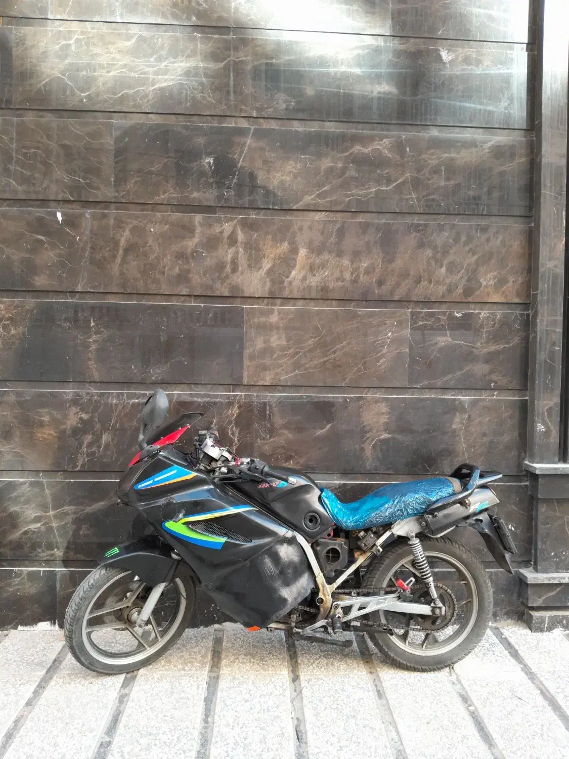 موتور GS200 ریس|موتورسیکلت|تهران, نعمتآباد|دیوار