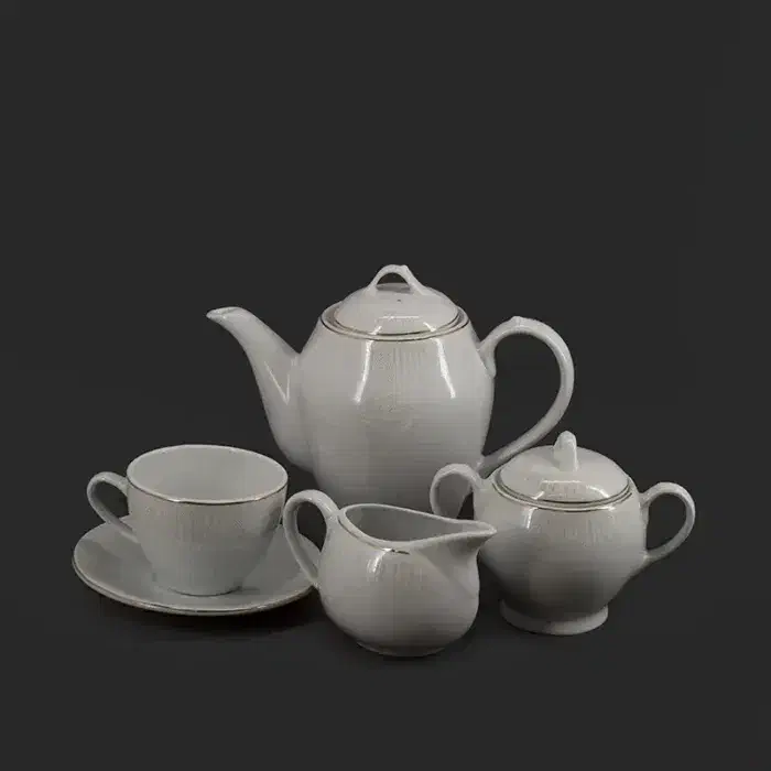 ظروف چینی مقصود مدل آکامانا لوستر|ظروف سرو و پذیرایی|شیراز, عفیفآباد|دیوار