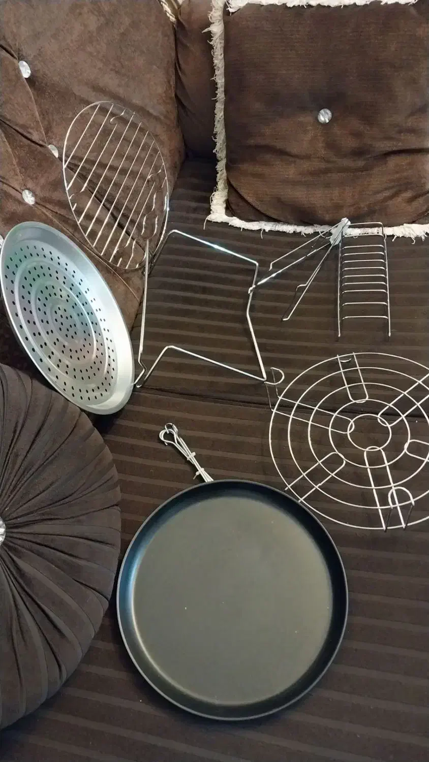 سرخ کن همه کاره|اجاق گاز و لوازم برقی پخت‌وپز|پاکدشت, پاکدشت (مامازند)|دیوار