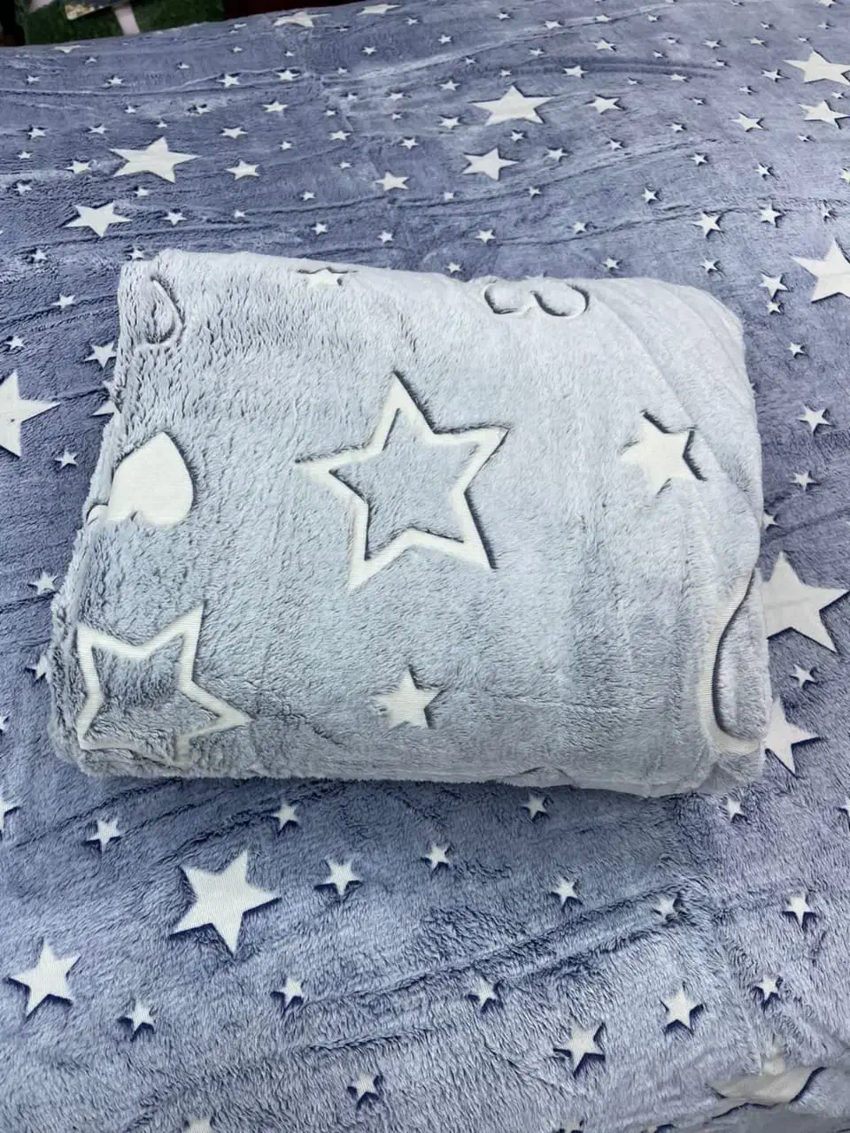 پتو مسافرتی شب نما دونفره 240*220|رختخواب، بالش، پتو|قشم, |دیوار