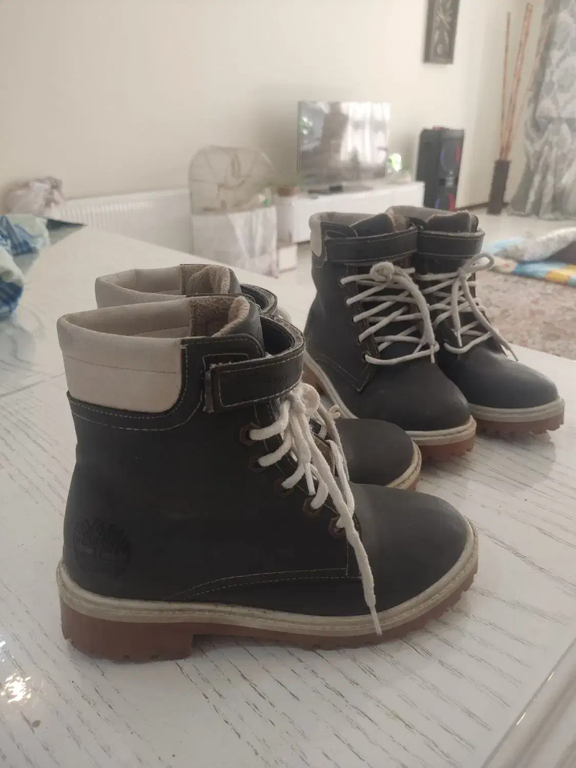 بوت مناسب دوقلو|کفش و لباس بچه|مشهد, زمانه|دیوار