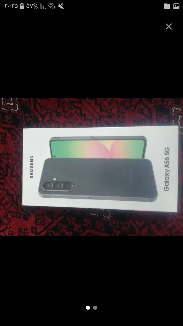 گوشی a56|موبایل|کرج, کمال‌شهر|دیوار