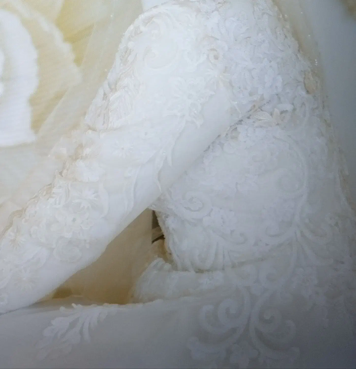 لباس عروسی پوشیده شیک با بهترین پارچه و طرح ودوخت|لباس|زنجان, |دیوار