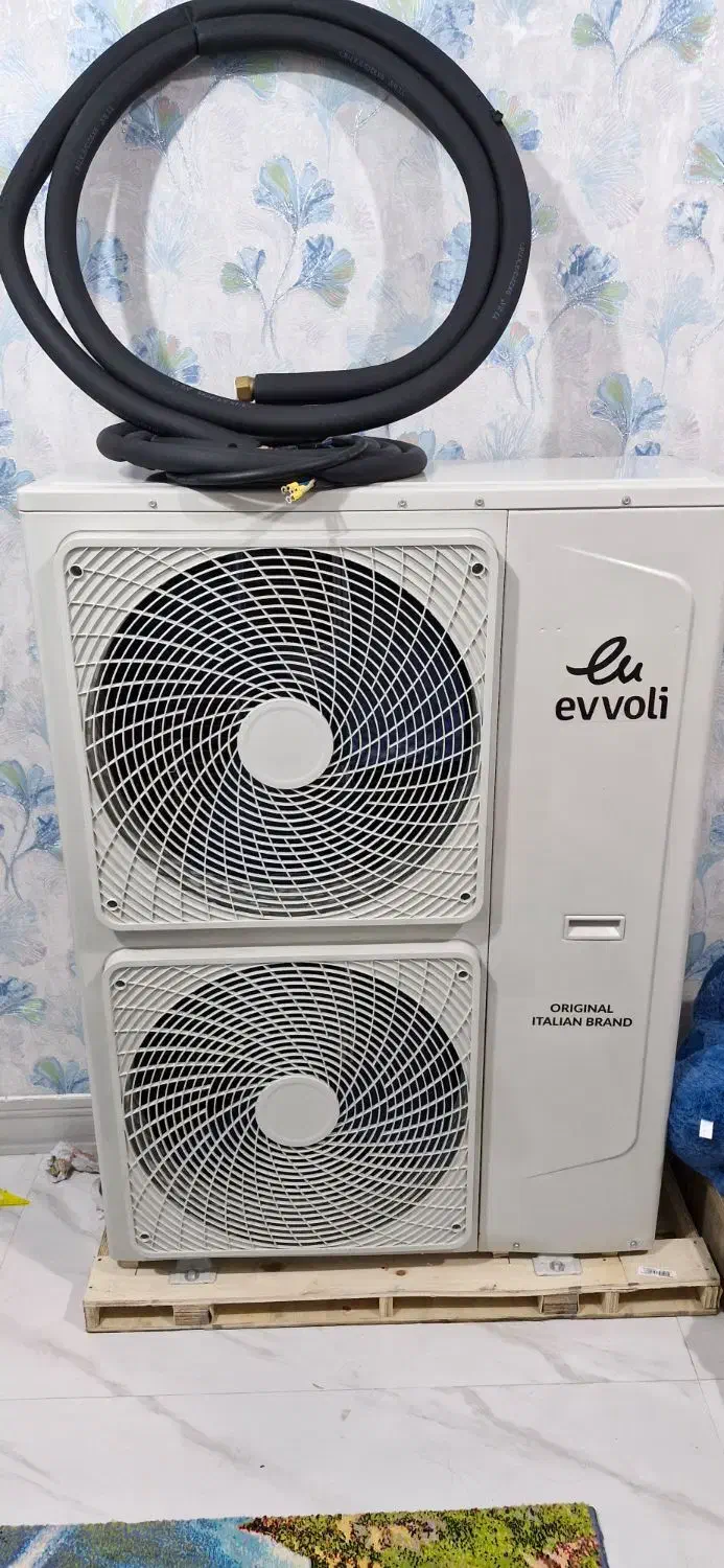 کولر گازی اسپلیت ایوولی|کولر گازی و فن‌کوئل|کرمان, |دیوار