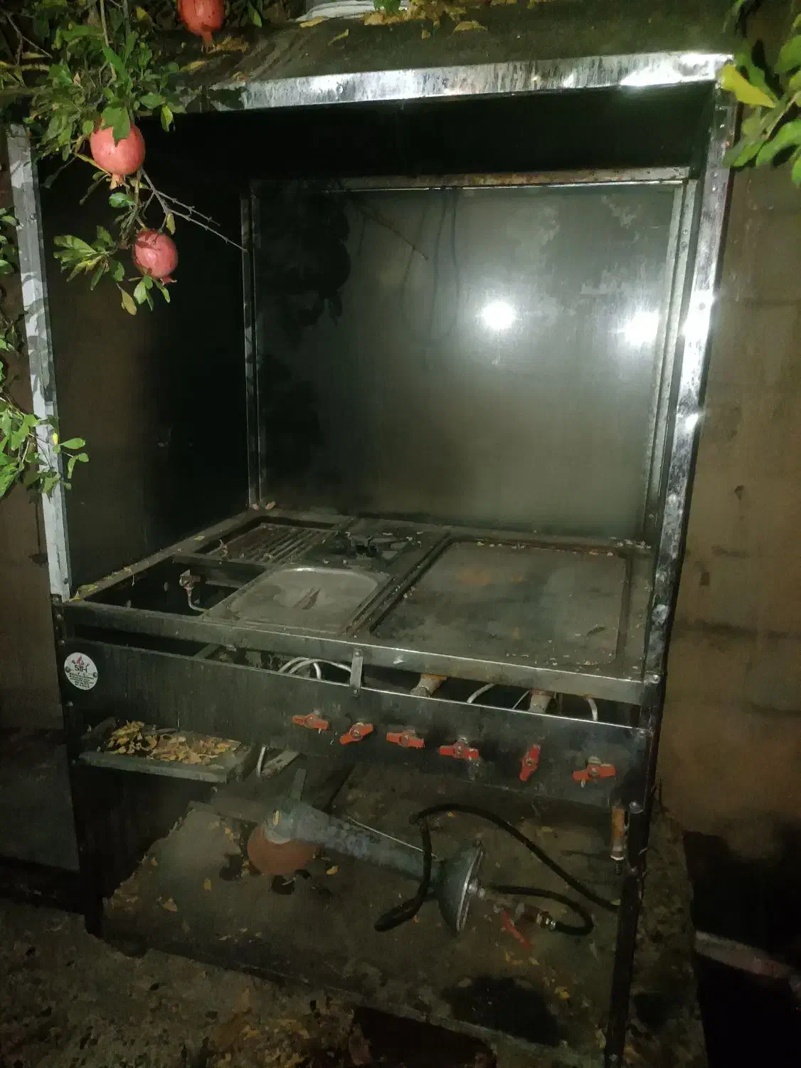 گریل سنگ مرکب برگر فر ساندویچی|کافیشاپ و رستوران|شیراز, میرزاکوچک خان|دیوار