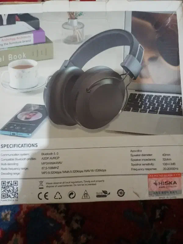 هدفون هیسکا|پخش‌کننده همراه|همدان, |دیوار