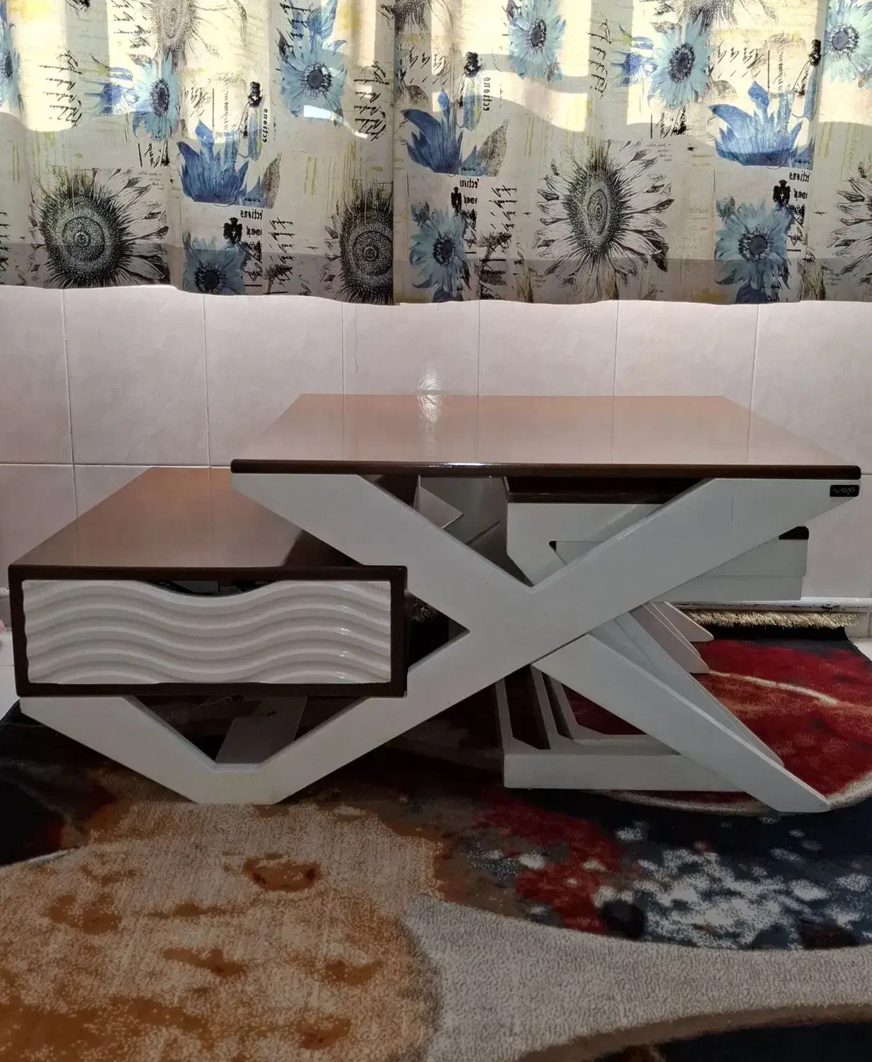 جلومبلی همراه باسه عسلی(ساخت سفارشی)|مبلمان خانگی و میز عسلی|اسلام‌شهر, مطهری|دیوار