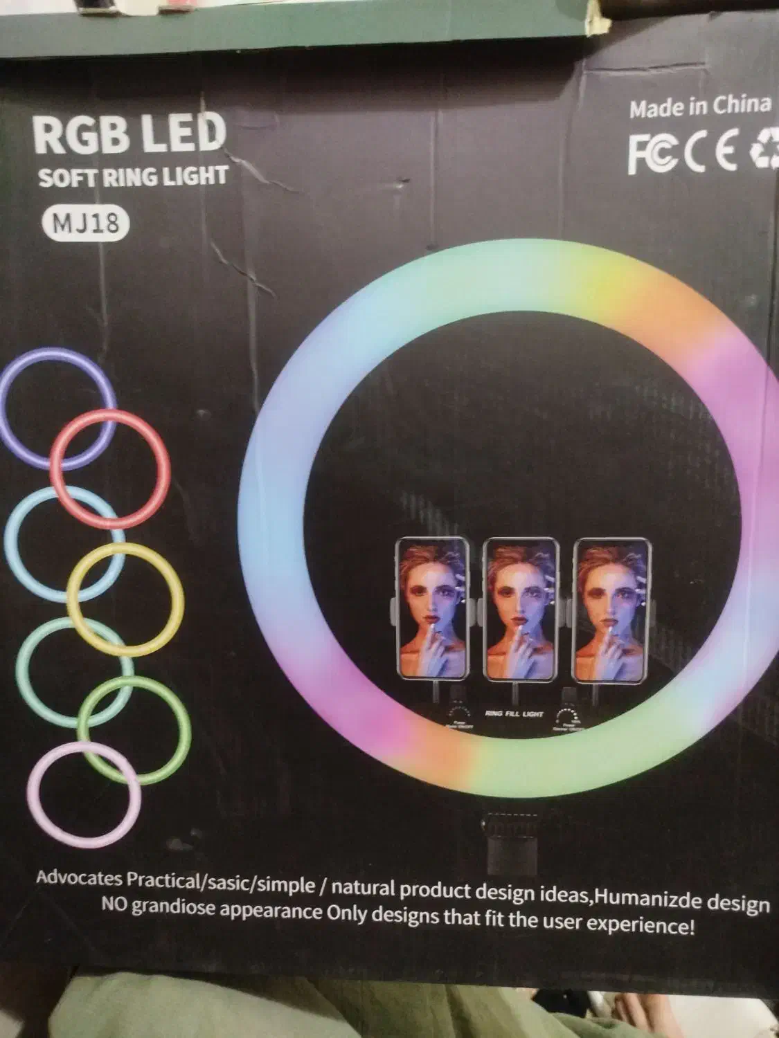 رینگ لایت نو|لوازم جانبی موبایل و تبلت|مشهد, الهیه|دیوار