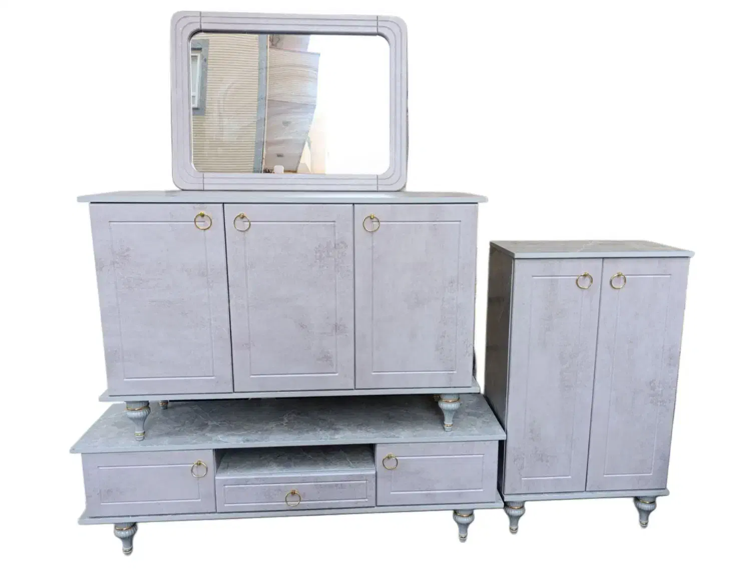 آینه کنسول مدل اسپورت|بوفه، ویترین، کنسول|تبریز, |دیوار