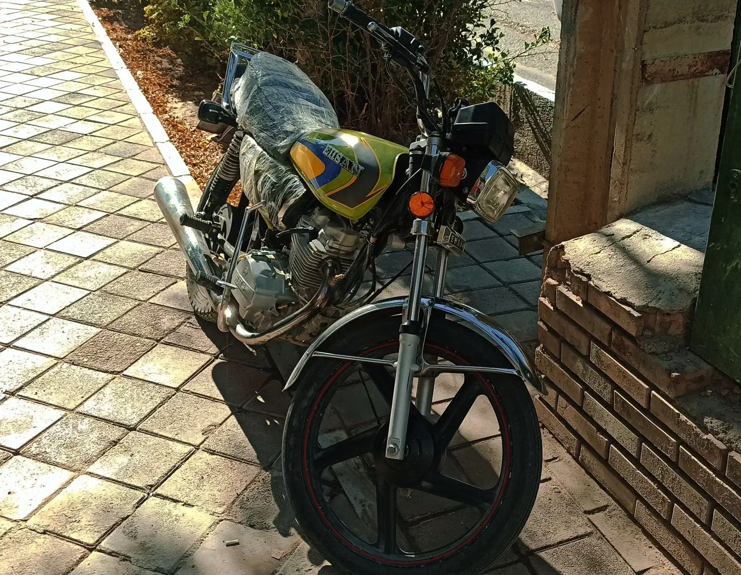 125 انژکتور|موتورسیکلت|اراک, |دیوار