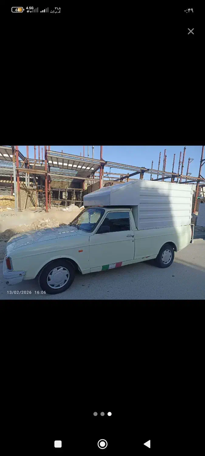 وانت|خودرو سواری و وانت|خرمآباد, |دیوار