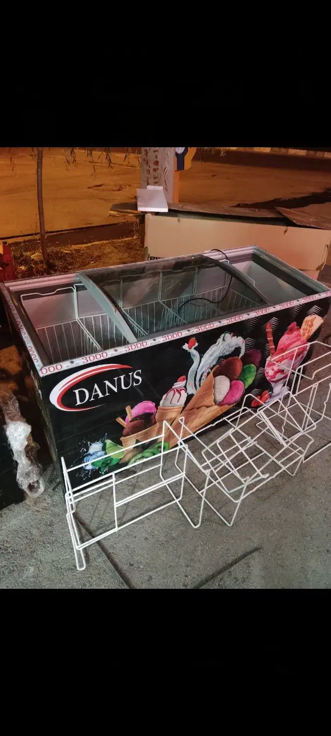 فریزر بستنی ۵۰۰لیتر|فروشگاه و مغازه|ارومیه, |دیوار