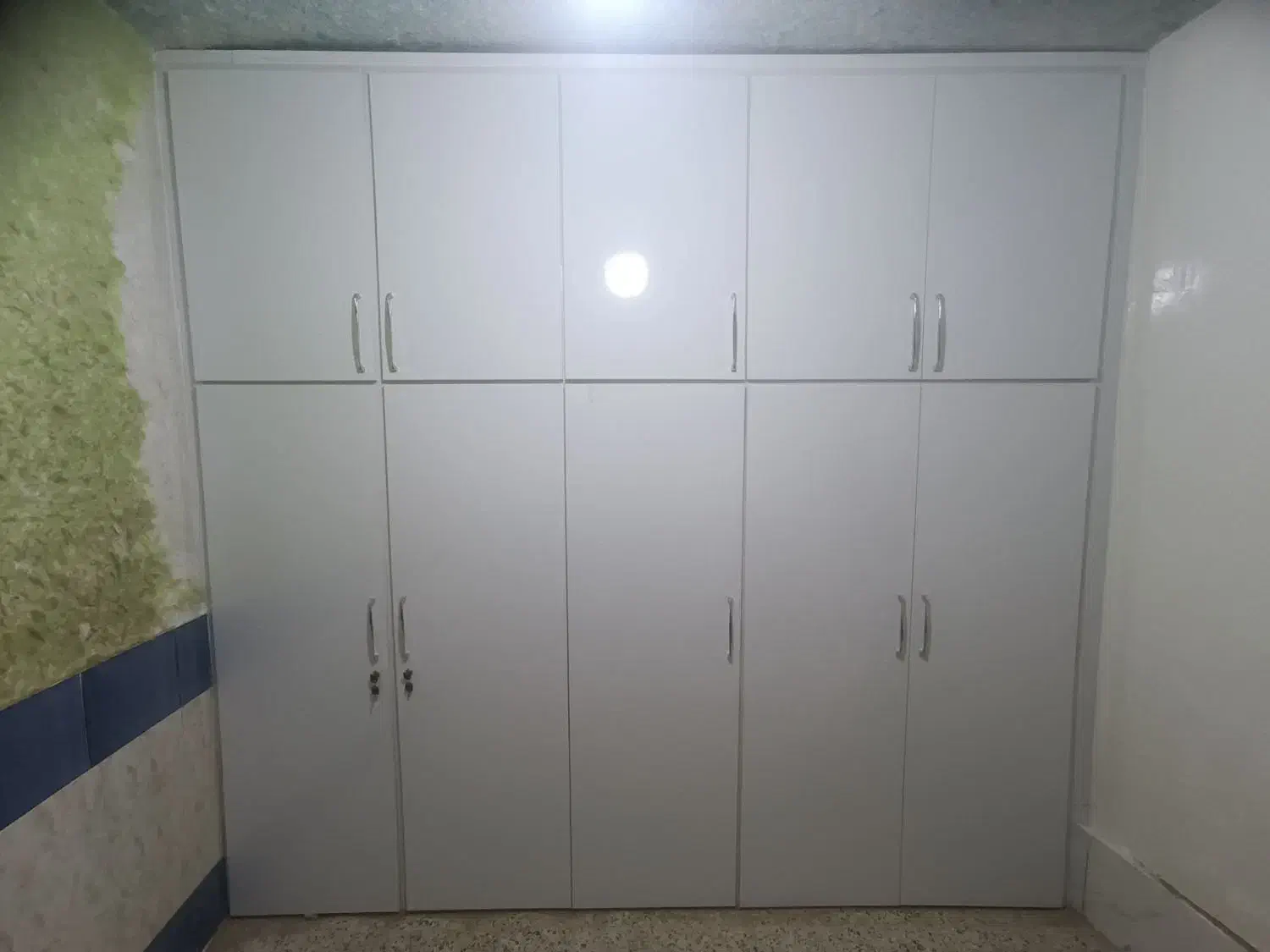 کمد دیواری پاکچوب متری ۳۸۰۰|کتابخانه، شلف، قفسه‌های دیواری|رامشیر, |دیوار