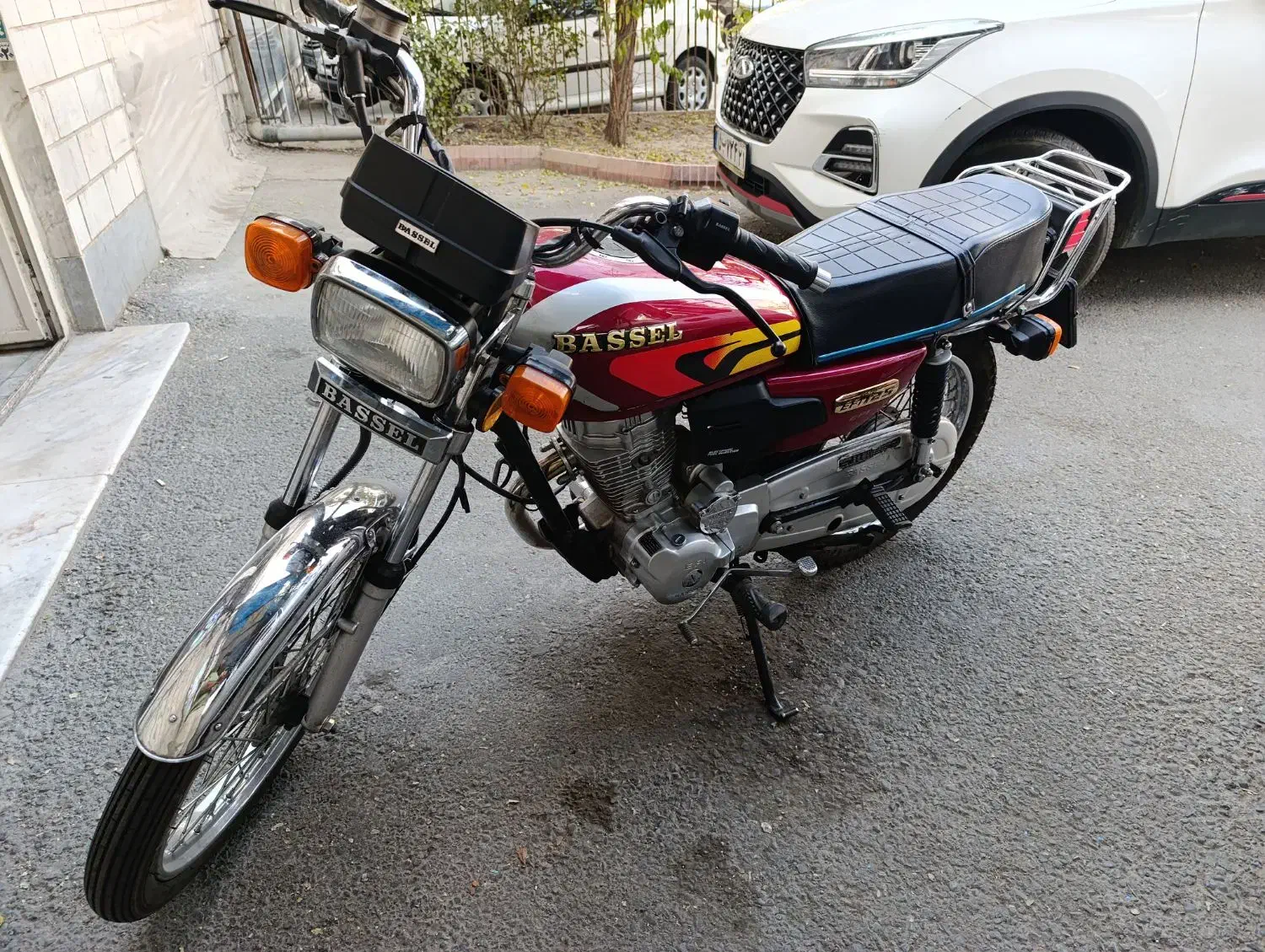 125 باسسل|موتورسیکلت|تهران, اتحاد|دیوار