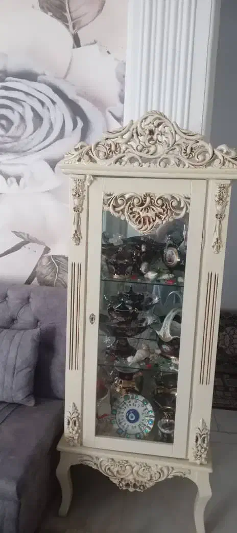 بوفه|بوفه، ویترین، کنسول|فومن, |دیوار