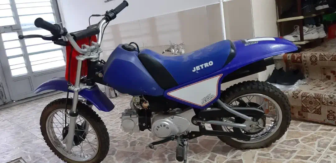 موتور مینی کراس جترو|موتورسیکلت|قزوین, |دیوار