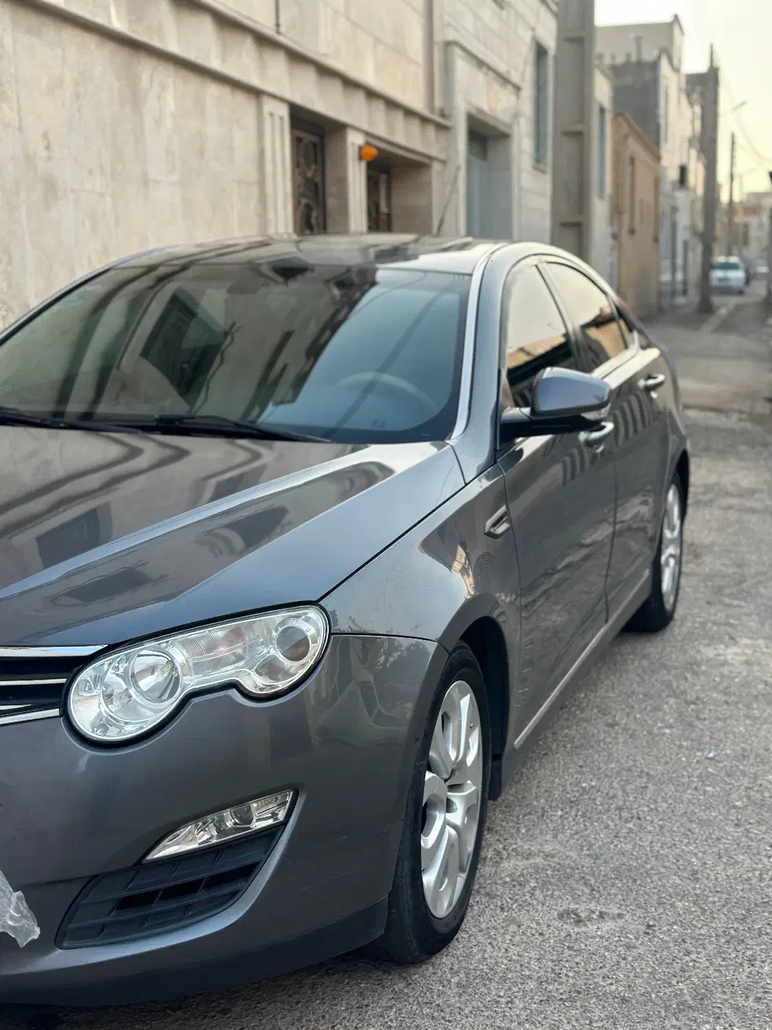 Mg 550|خودرو سواری و وانت|دامغان, |دیوار