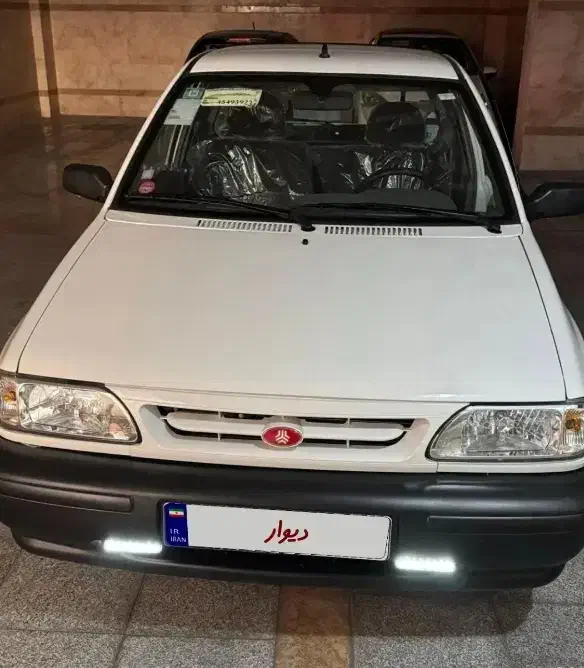 پراید 151/تحویل فوری /خشک|خودرو سواری و وانت|تهران, صادقیه|دیوار