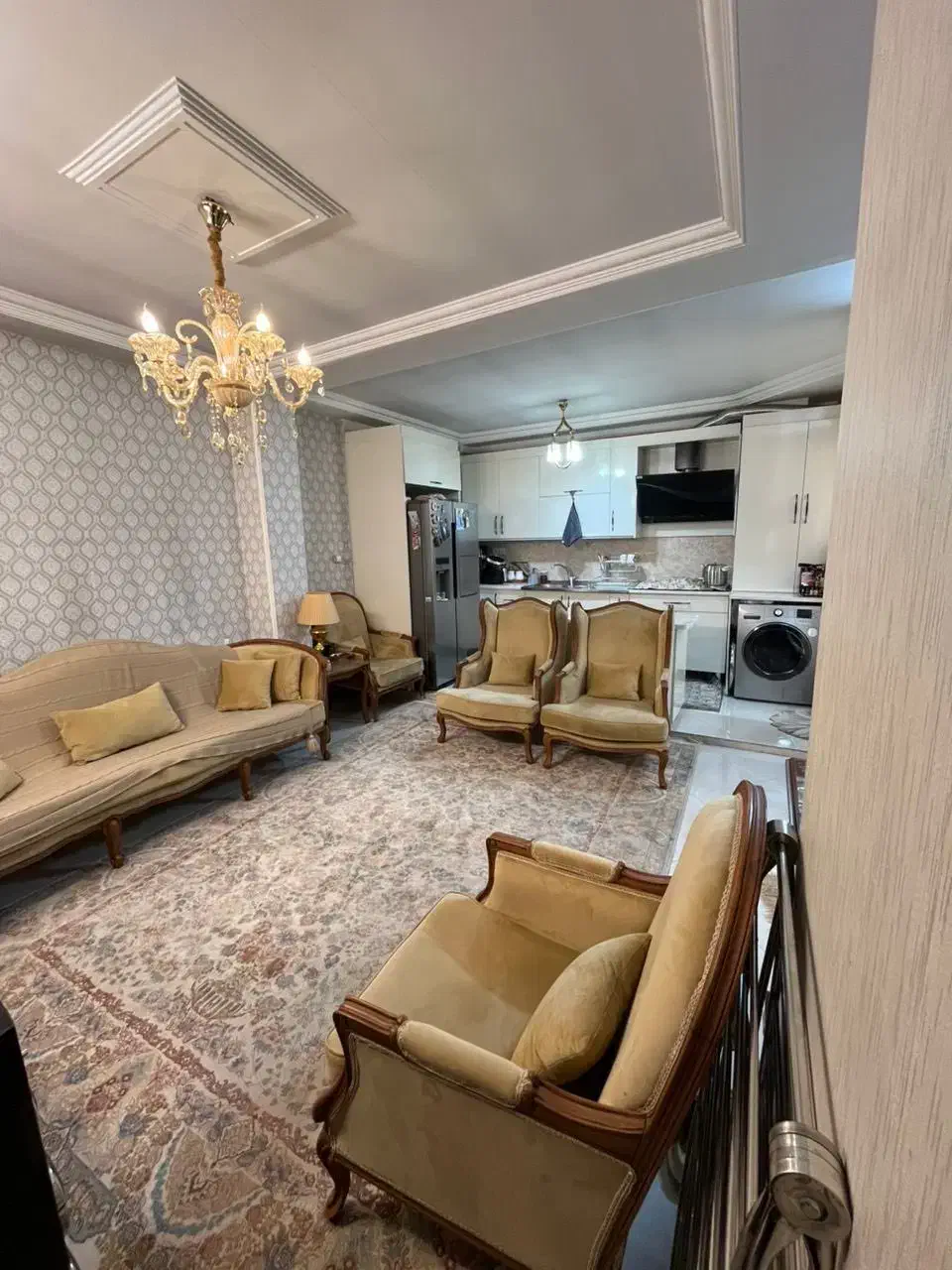 60متر،رهن کامل/فول/شهرری مناسب عروس داماد|اجارهٔ آپارتمان|ری, شهرری|دیوار