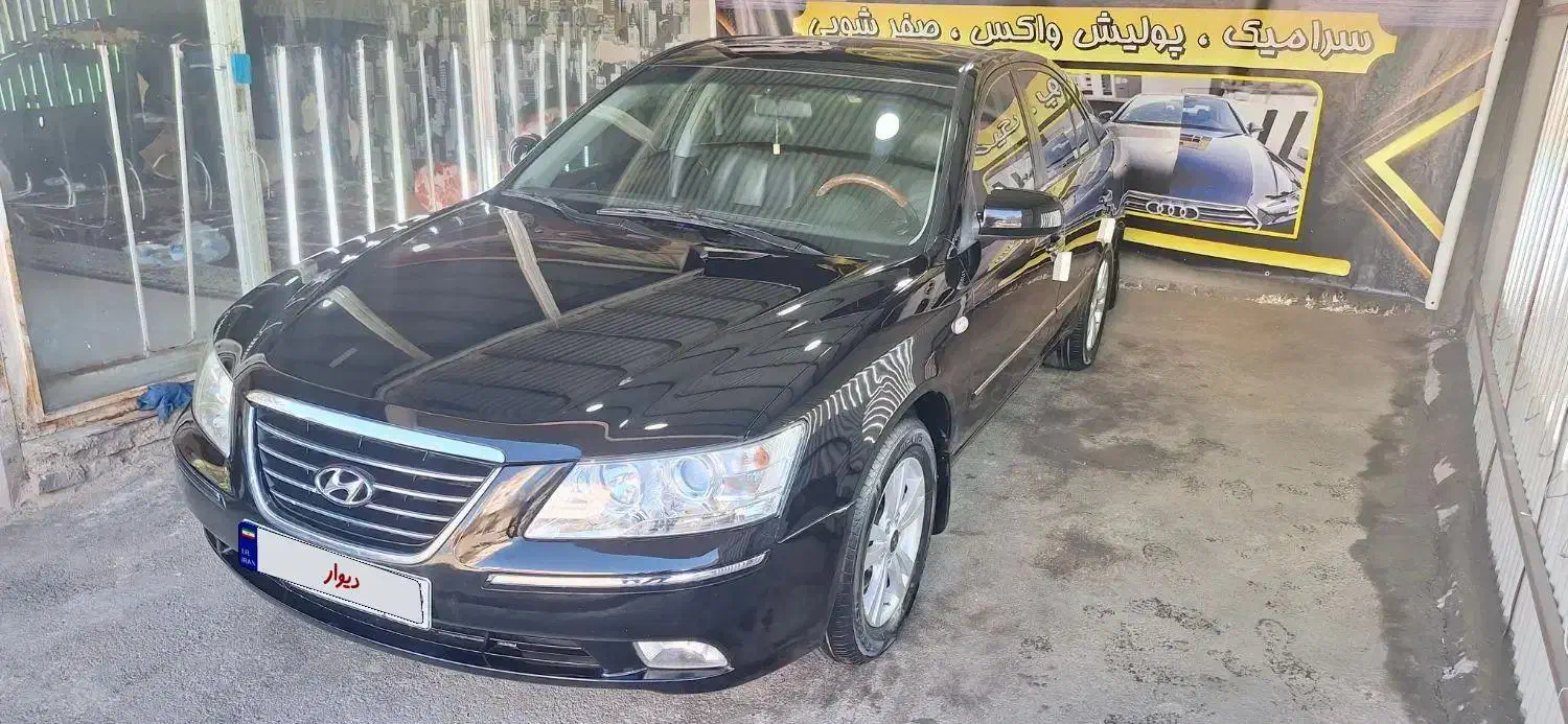 سوناتا NF 2009 اتومات|خودرو سواری و وانت|ارومیه, |دیوار