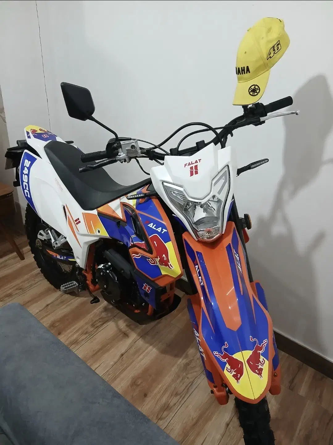 موتور فلات ۲۵۰cc|موتورسیکلت|اردبیل, |دیوار