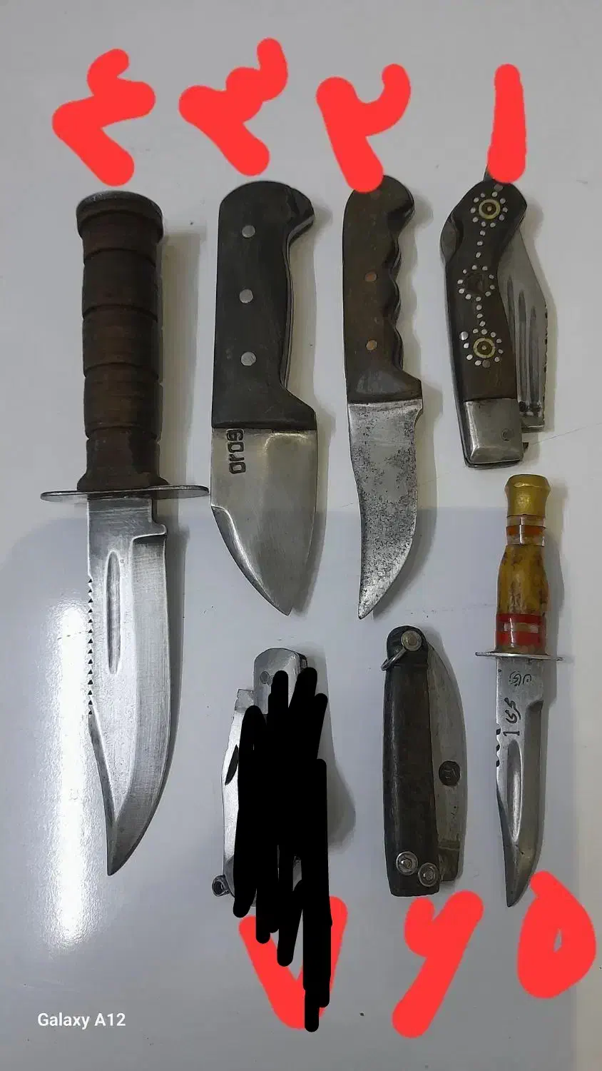 چاقوی قدیمی|کلکسیون اشیاء عتیقه|نسیمشهر, |دیوار