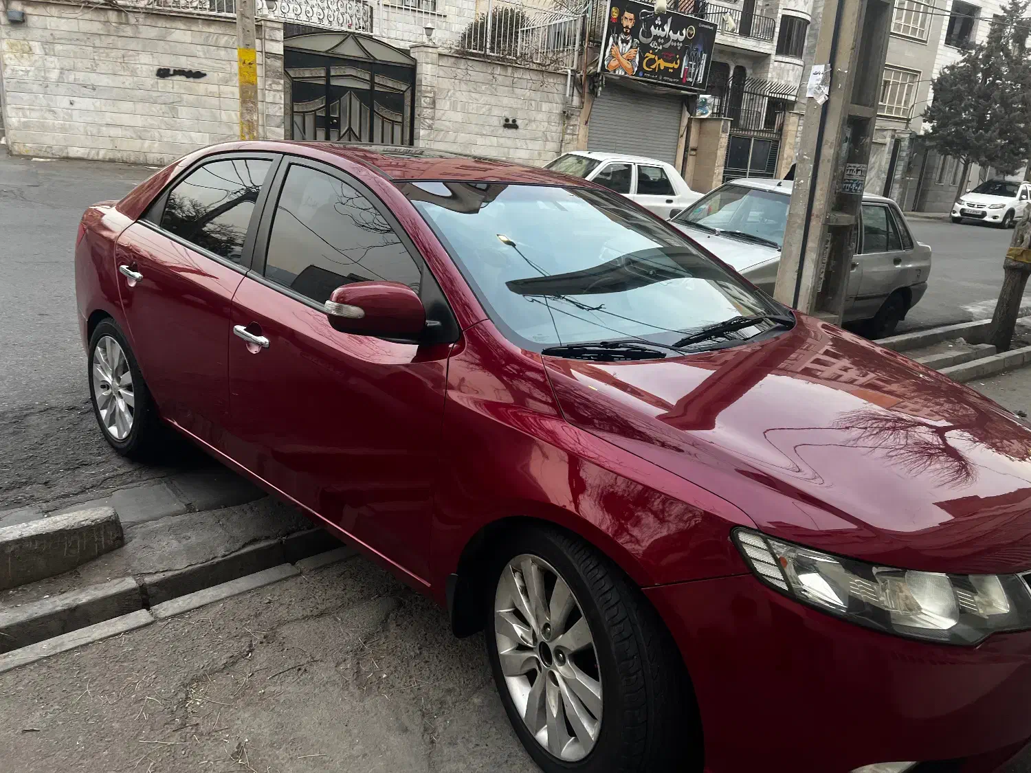 سراتو۲۰۱۰ اتومات|خودرو سواری و وانت|کرج, برغان|دیوار