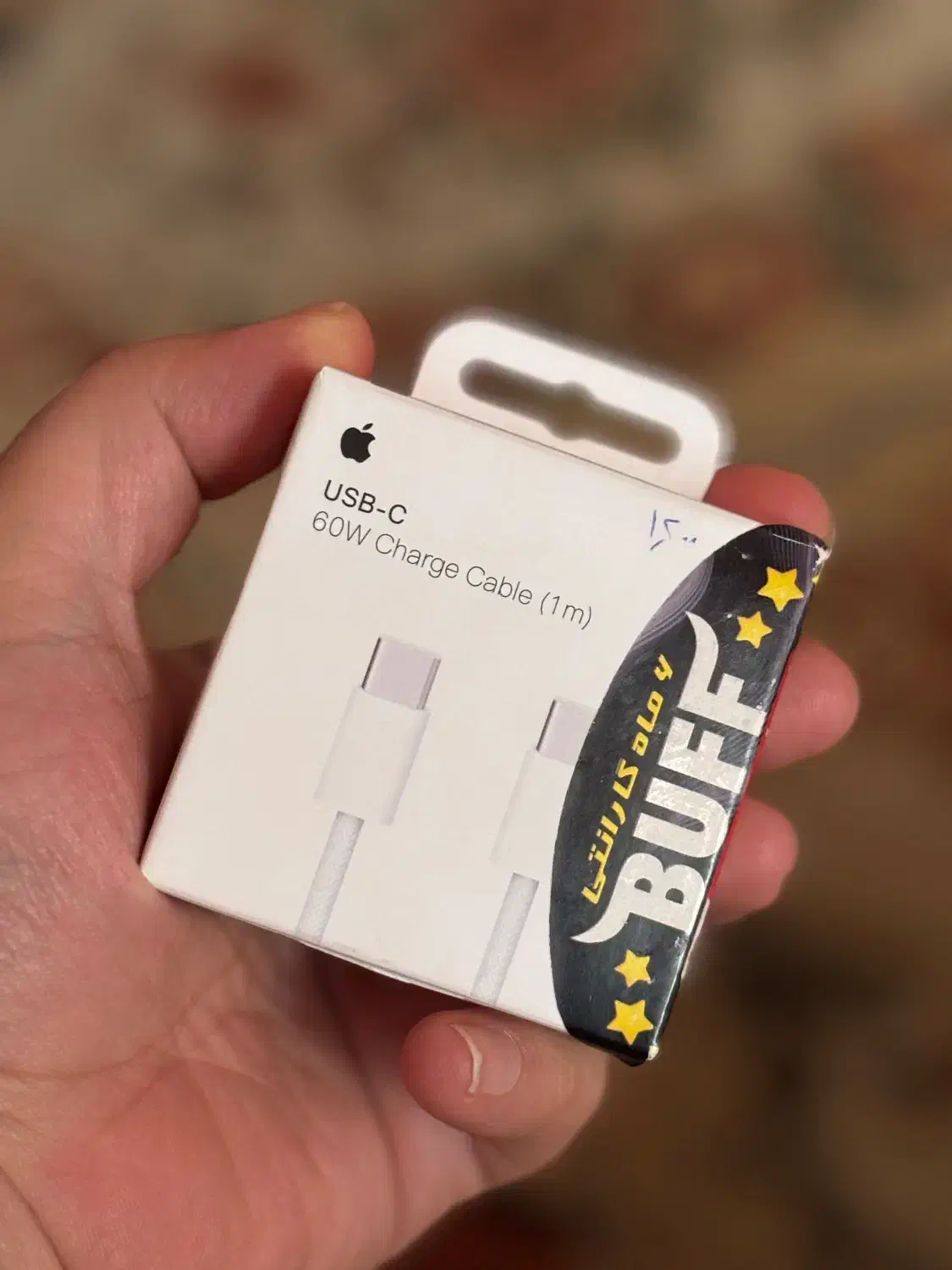 کابل شارژ ۶۰ وات اورجینال اپل|لوازم جانبی موبایل و تبلت|بوشهر, |دیوار