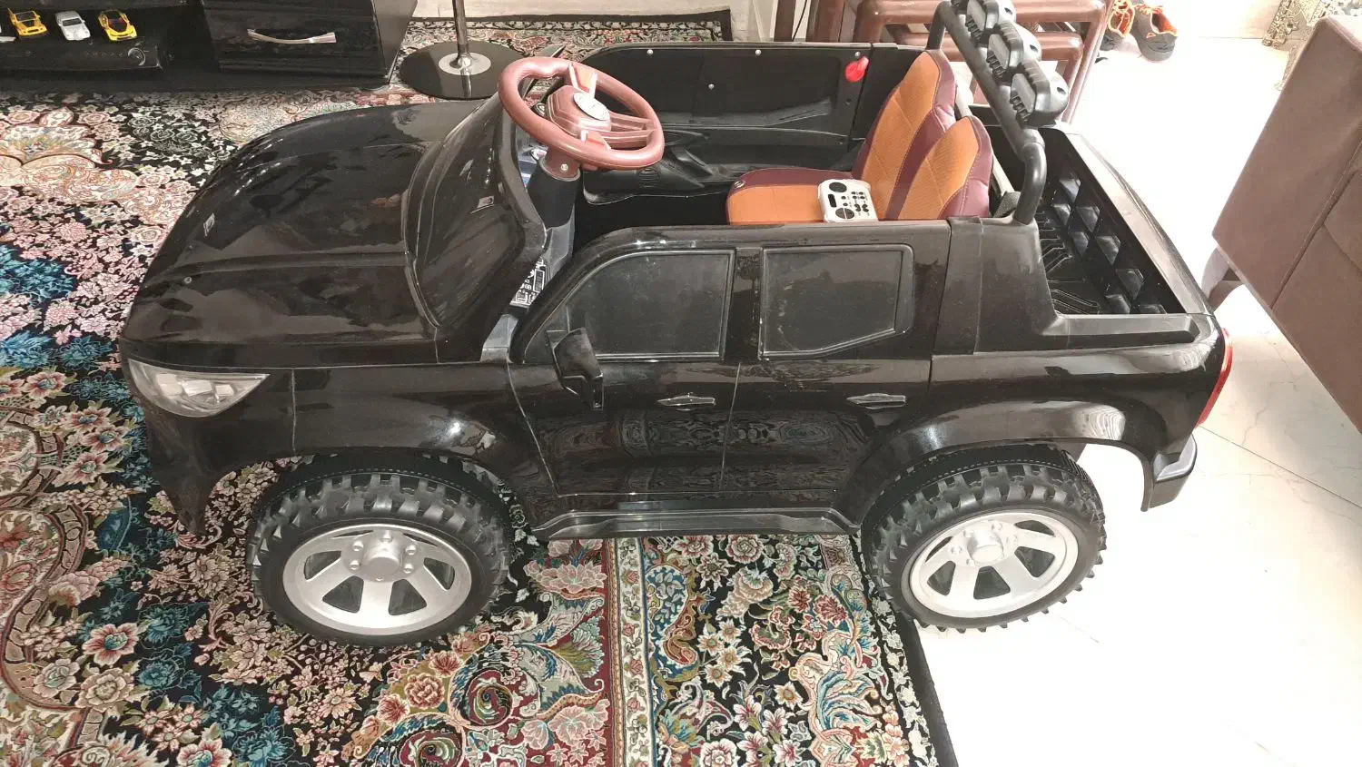 پیکاپ بنز|اسباببازی بچه|کرج, شهرک بنفشه|دیوار