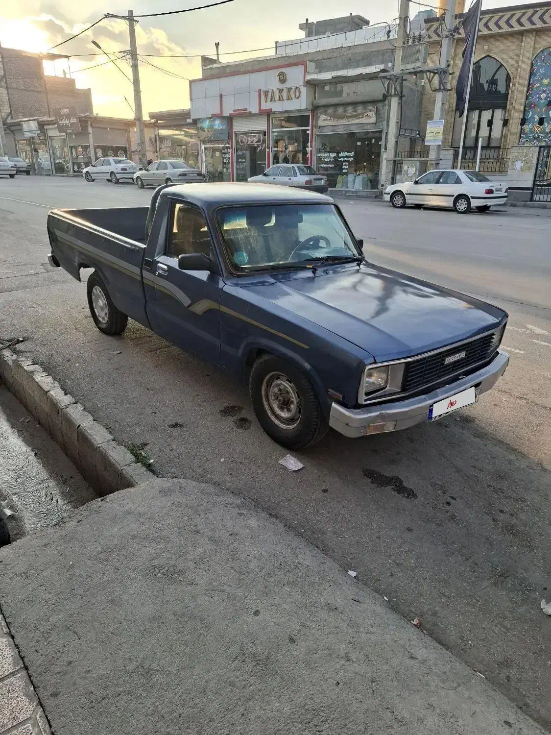 مزدا 1600مدل 75|خودرو سواری و وانت|ارومیه, |دیوار