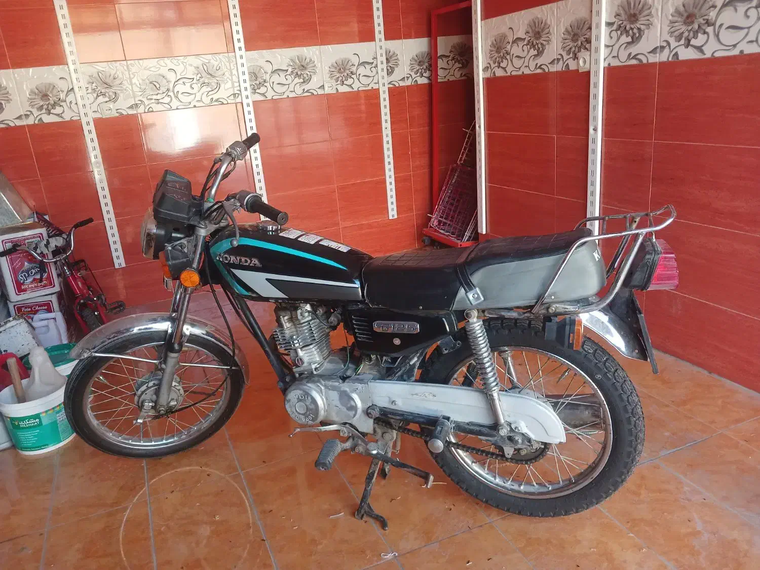 موتور مزایده|موتورسیکلت|اسلام‌‌آباد غرب, |دیوار