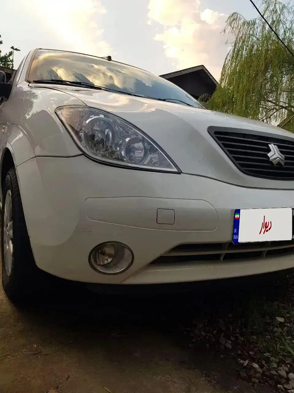 تیبا ۱ بی رنگ بی ضربه|خودرو سواری و وانت|رشت, گلباغ نماز|دیوار