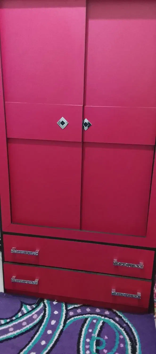 کمد لباس و میز آرایشی و میز نشینن|جاکفشی، کمد، دراور|مشکیندشت, |دیوار